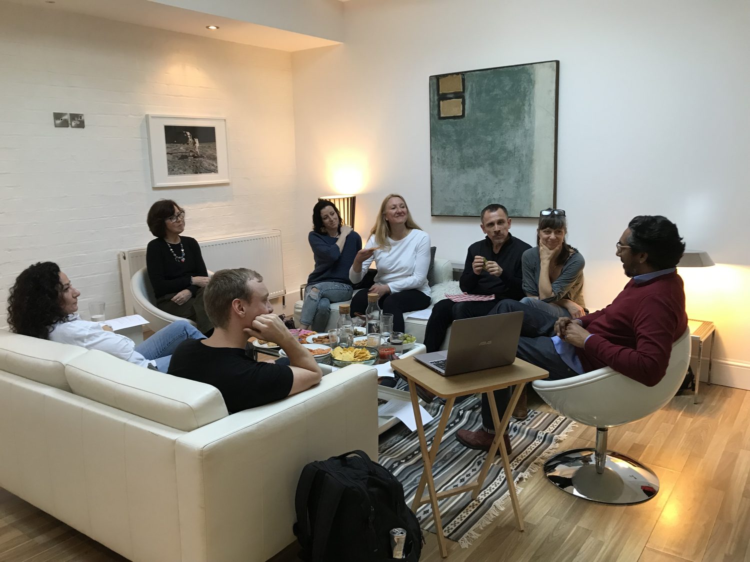 Chula Goonewardene gives a presentation at HQ Therapy’s Addiction afternoon – 26.02.19 Chula Goonewardene gives a presentation at HQ Therapy’s Addiction afternoon – 26.02.19
