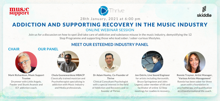 Music Support webinar