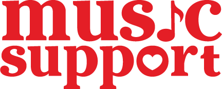 Music Support logo